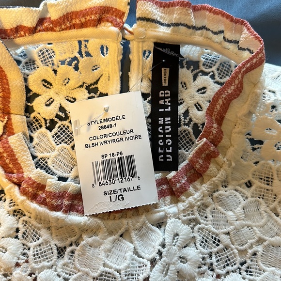 NWT Design Lab Tank Top - Picture 5 of 6